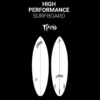 High performance surfboard