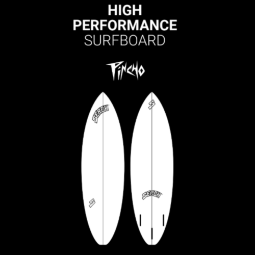 High performance surfboard
