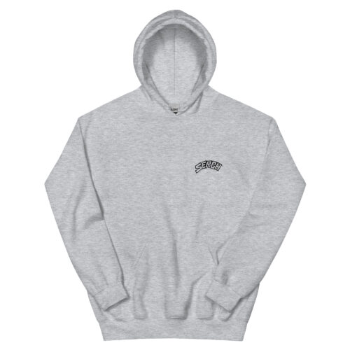 Hoodie Unisex Black logo